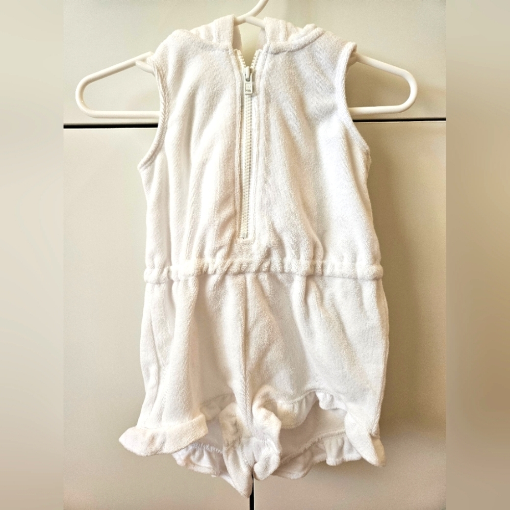 EUC 6-12 months Janie and Jack swim cover-up